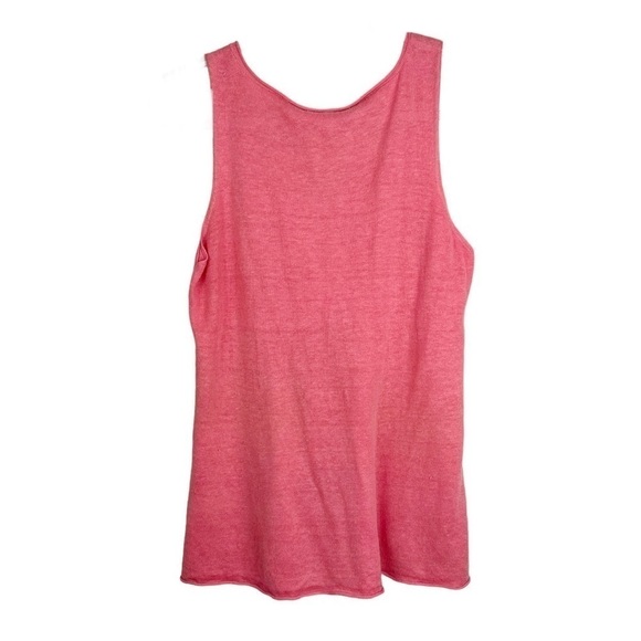 Eileen Fisher Linen Tank Top Sweater - Picture 2 of 8
